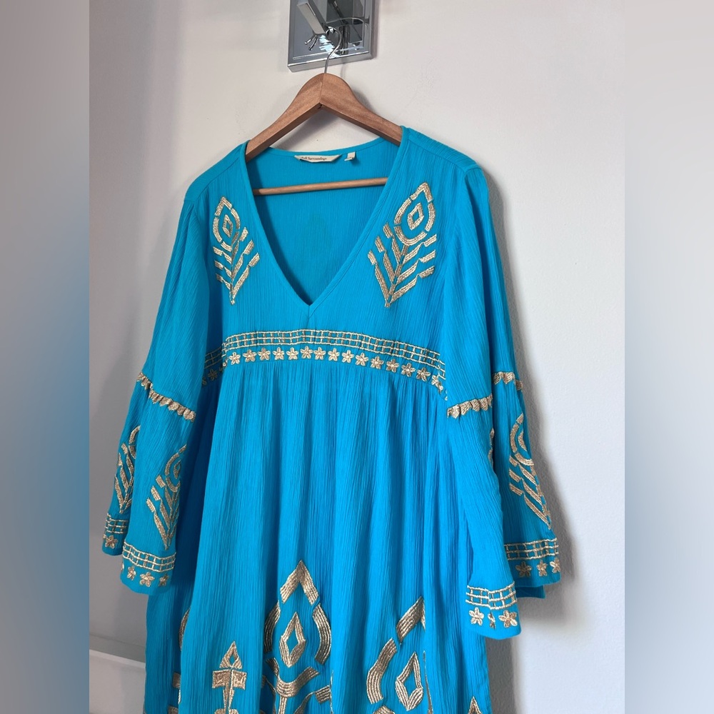 Soft Surroundings Vibrant Blue Top - Picture 6 of 14